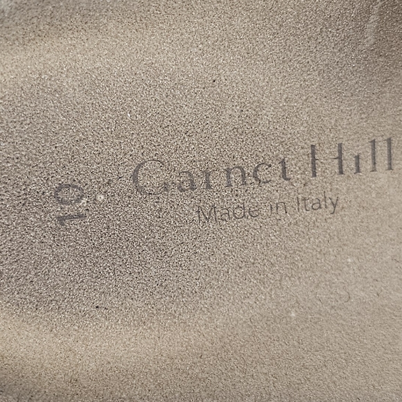 Garnet Hill Cork Mule Gray Slip-Ons Size 10 - Picture 7 of 10